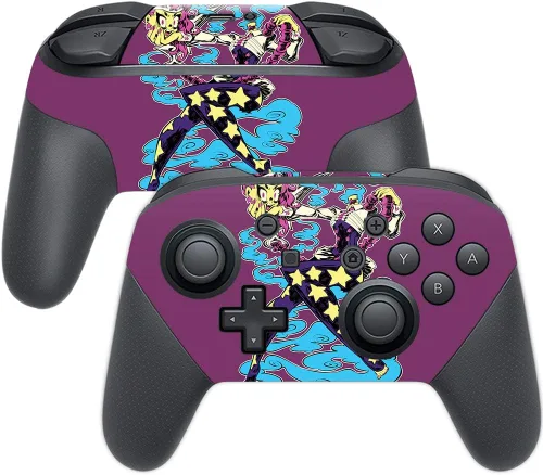 Miniatura 38 de MightySkins Skin compatible con Nintendo Switch Pro Controller - Alien Battle Funda protectora de vinilo duradera y única Fácil de aplicar