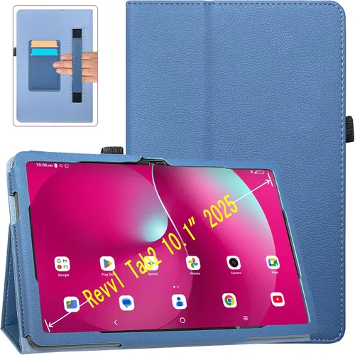 Miniatura 10 de ACdream Funda para Tablet T-Mobile Revvl Tab 2 de 10.1" Modelo 2025: 9185W (NO COMPATIBLE con Revvl Tab 5G de 10.36"), Funda Protectora Delgada