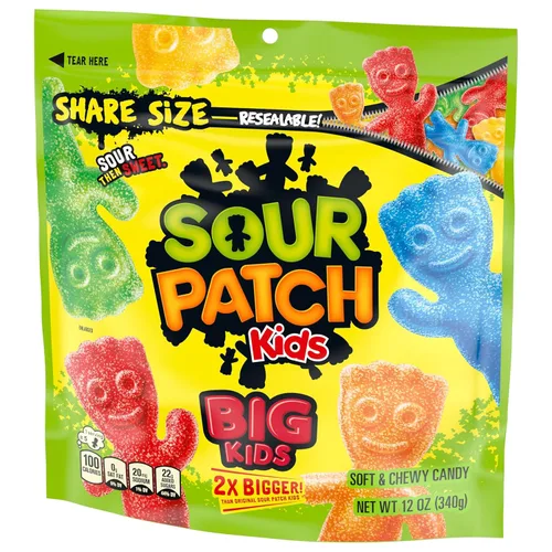 Miniatura 11 de SOUR PATCH KIDS Big Kids Soft & Chewy Candy, tamaño compartido, 12 onzas