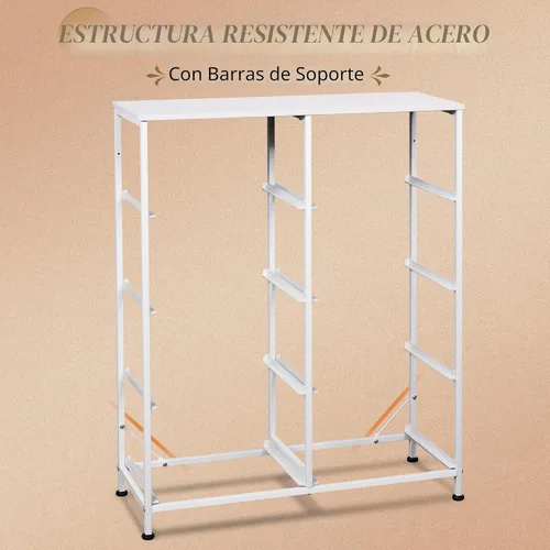 Miniatura 8 de WLIVE - Cómoda de tela para dormitorio, cómoda alta con 8 cajones, torre de almacenamiento con contenedores de tela, cómodas dobles, cómoda