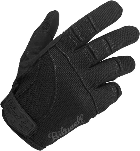 Biltwell Guantes de moto | Guantes de motocicleta | Resistencia a la abrasión | Tejido transpirable | Puño abierto