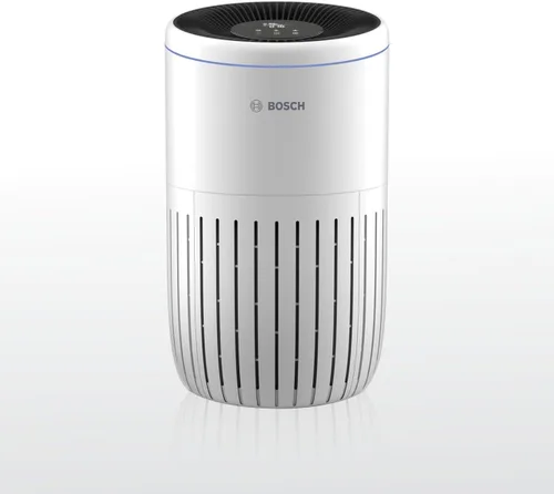 BOSCH - Purificador de aire para el hogar (cubiertas, 1345 pies cuadrados), filtro 3 en 1 para polen, humo, polvo, caspa, contaminación al aire