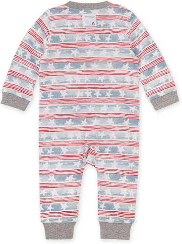 Miniatura 2 de Burts Bees Baby - Pijama de una pieza enterizo de bebé de 100 algodón orgánico con cremallera frontal para dormir