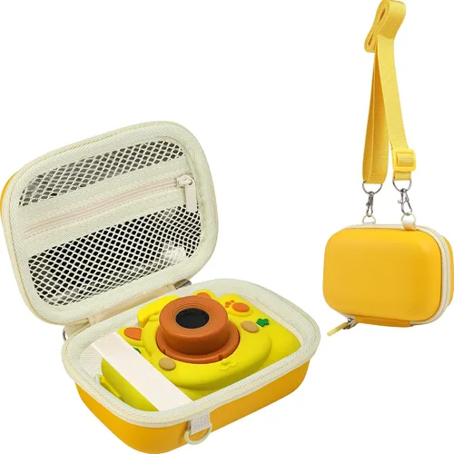 Miniatura 16 de Leayjeen Funda para cámara para niños compatible con OUTUVAS/Goopow/Mgaolo/HOOMOON/Juguetes de cámara para niños y videocámara digital para niños