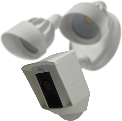 Miniatura 9 de Funda de silicona compatible con Ring Floodlight Cam Wired Plus, cámara de reflector, protección contra el deslumbramiento solar, los rayos UV