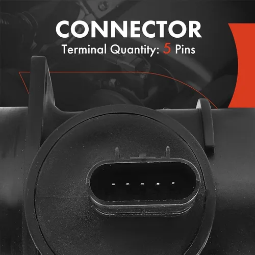 Miniatura 3 de A-Premium Sensor de flujo de aire masivo [5 pines] compatible con Chevy y GMC, Pontiac, Buick, Cadillac y Saturn, se adapta a Impala, Malibu