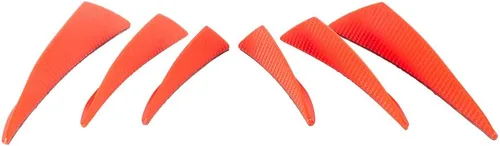 Miniatura 10 de Kit de alerón lateral aerodinámico delantero para motocicleta Accesorios de carenado para bicicleta deportiva/de calle para R1/R15/R3/R6 para Negro
