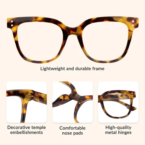 Miniatura 6 de Gafas de luz azul para niños, niñas, niños, adolescentes, antirreflejos, con bloqueo de luz azul, gafas de juegos para pantalla de computadora C1-té