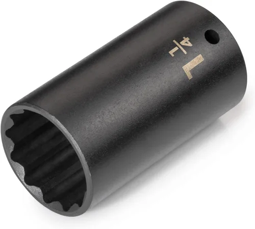 Miniatura 24 de TEKTON Encastre de 1/2 pulgada x 3/4 pulgadas de profundidad 12 puntos de impacto SID23219