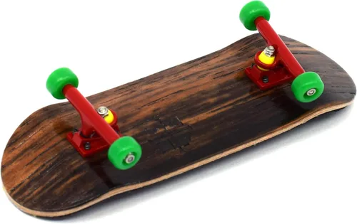 Miniatura 2 de Teak Tuning Prolific - Diapasón completo con componentes mejorados, Bob Would Be Proud Edition, forma y tamaño de tabla profesional, ruedas