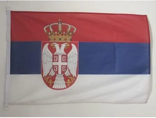 Miniatura 52 de Bandera Náutica Venezuela 18'' x 12'' - Banderas Venezolanas 11.8 x 17.7 in - Banner 12x18 in para barco - AZ FLAG