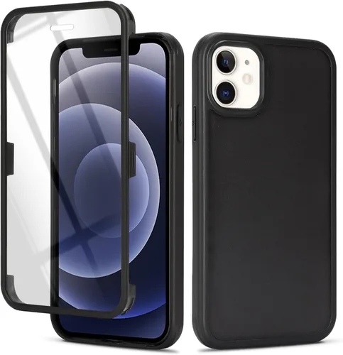 Miniatura 2 de Funda para iPhone 12 mini con protector de pantalla integrado, para Apple 12 Mini, fundas de cuerpo completo para hombres, mujeres y niñas