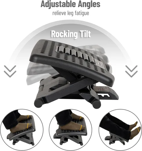Miniatura 5 de MIND READER - Reposapiés ergonómico de altura ajustable