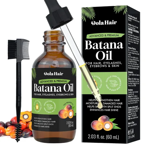 Miniatura 8 de Dolahair Batana Oil for Hair Growth Nourishes Damaged Hair to Prevent Hair Loss Natural Hair Growth and Conditioner Oil 2.02 Fl Oz (Pack of 2)