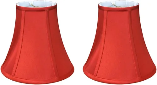 Miniatura 41 de Royal Designs, Inc. BSO-704FC-6AGL True Bell - Pantalla básica para lámpara con clip de llama, 3.5 x 6 x 6.25, dorado antiguo