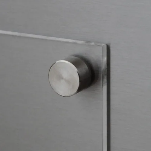 Miniatura 6 de Planificador semanal de acrílico magnético para refrigerador de 9 x 12 pulgadas, planificador de comidas y tablero de notas, organizador de Negro