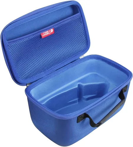 Miniatura 3 de Hermitshell Estuche rígido de viaje para plancha de vapor Oliso M2 / Oliso M3Pro Mini Project (azul)
