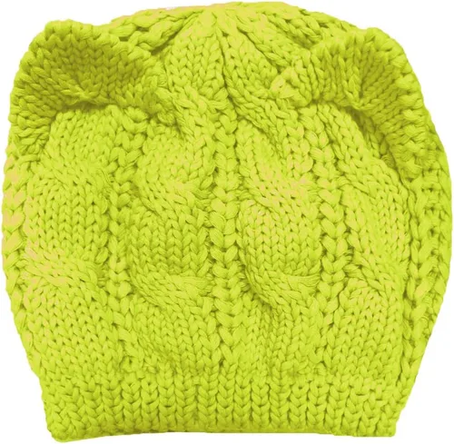 Miniatura 2 de v28 Gorro de punto con orejas de gato para mujeres, hombres, niñas, niños y adolescentes