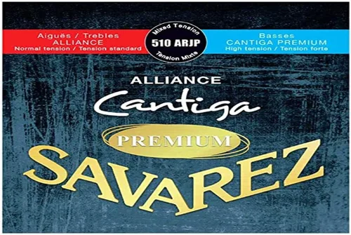 Miniatura 2 de Savarez Cantiga Premium Alliance - Cuerdas para guitarra clásica