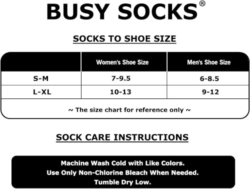 Miniatura 2 de Busy Socks Calcetines de compresión de lana merino para hombres y mujeres calcetines suaves y gruesos 36 pares