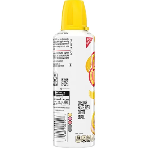 Miniatura 19 de Easy Cheese Aperitivo de queso cheddar afilado, 8 onzas