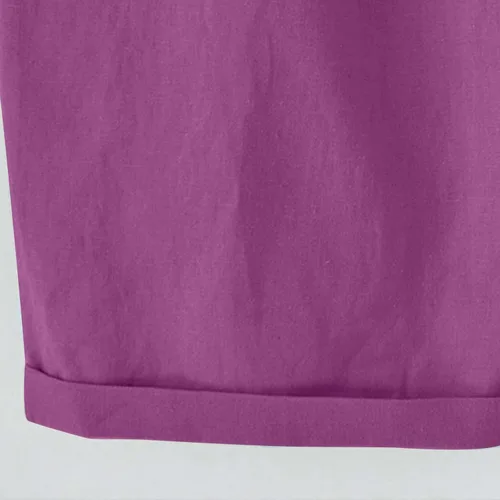 Miniatura 34 de Pantalones cortos sólidos con control de barriga, casuales, con cordón, cómodos, para mujer, pantalones cortos ligeros de verano para correr 2023