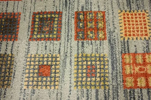 Miniatura 9 de Unique Loom Fars Collection - Alfombra moderna clásica de diseño geométrico inspirado en tribal, 2 pies 7 pulgadas x 10 pies 0 pulgadas, azul
