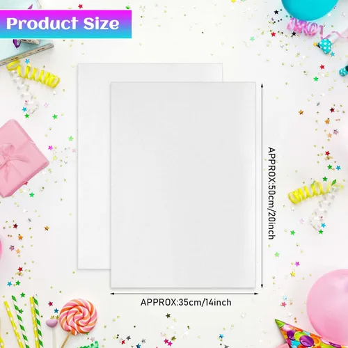 Miniatura 5 de PLULON 60 hojas de papel de seda de colores a granel 8 colores mixtos hojas de papel de seda para envolver papel de crepé papel de seda para arte