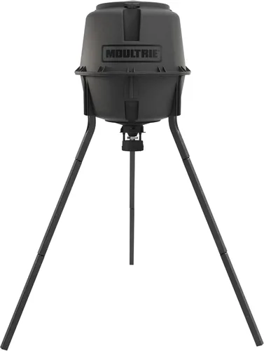 Miniatura 8 de Moultrie Alimentador para venados estándar - Alimentador de juego programable de 200 lb. - Alimentador de vida silvestre controlado remotamente
