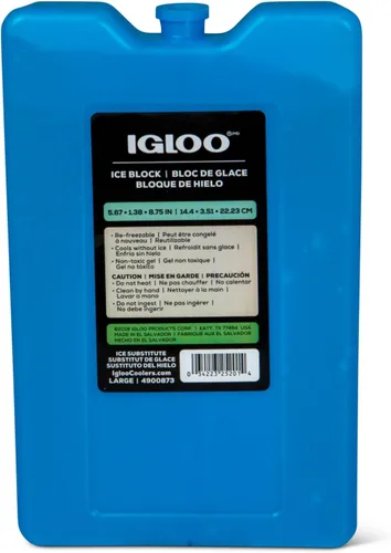 Miniatura 13 de Igloo Maxcold Ice Block Blanco