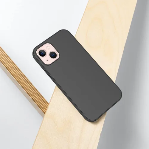 Miniatura 6 de Funda Puxicu para iPhone 13, cubierta protectora de TPU suave mate de diseño delgado para iPhone 13, negra