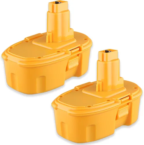 Paquete de 2 baterías de repuesto actualizadas de 4.8 Ah para DeWalt de 18 V compatibles con baterías DeWalt DC9096 DC9098 DC9099 DW9096 DE9096