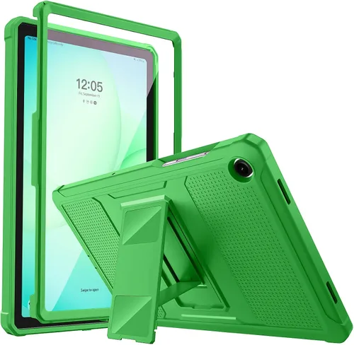Miniatura 24 de MoKo Funda para Samsung Galaxy Tab A9 Plus/A9+ de 11 pulgadas 2023, a prueba de golpes de cuerpo completo resistente con protector de pantalla