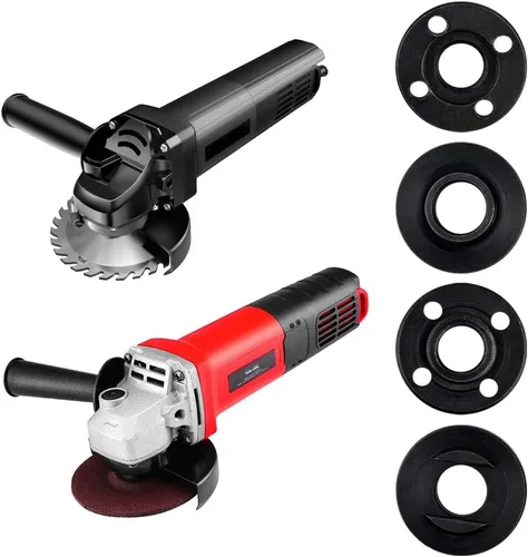 Miniatura 6 de Topbuti Llave angular de brida de amoladora, tuerca de bloqueo de metal para compatible con Dewalt Milwaukee 193465-4 Bosch Black Decker Ryobi