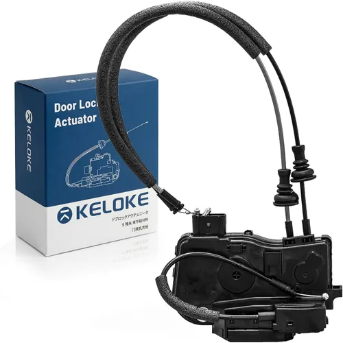 Miniatura 85 de KELOKE Actuador de pestillo de cerradura de puerta compatible con Kia Spectra5 2005-2009, Spectra 2004-2009, lado delantero izquierdo del conductor