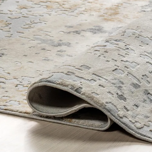 Miniatura 9 de nuLOOM Chastin - Alfombra abstracta moderna de 5 x 8 pies, moderna/contemporánea, beige/gris, para sala de estar, dormitorio, comedor, cocina