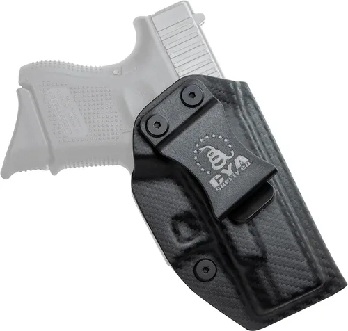 Miniatura 54 de CYA Supply Co. Base IWB Funda de transporte oculta propiedad de veteranos fabricada en Estados Unidos - Compatible