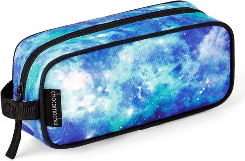 Miniatura 7 de Estuche para lápices Choco Mocha para niñas, estuche suave con cierre para niñas, estuche para lápices para la escuela, bolsa de lápices arcoíris