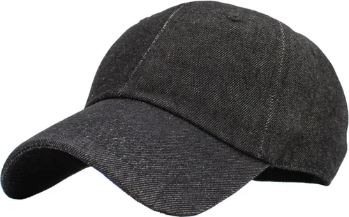 Miniatura 80 de KBETHOS® Gorra de béisbol de algodón ajustable de algodón con corona baja clásica