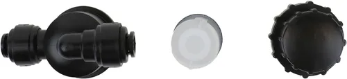 Miniatura 7 de NeoFit Filtro de Acetal Negro Tubo de 0.315 in Filtración en línea duradera y fiable Reduce las partículas para un flujo limpio en sistemas