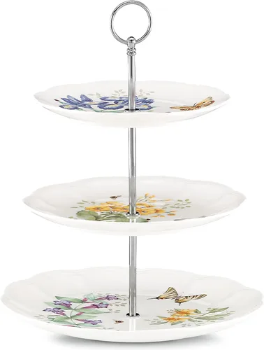 Miniatura 7 de Lenox 890449 Butterfly Meadow Kitchen - Juego de 3 cuencos pequeños