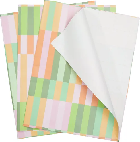 Miniatura 40 de The Gift Wrap Company 58-189227 Juego de hojas de papel para envolver regalos con diseño de animales de fiesta, 30 x 23 pulgadas, multicolor, 3
