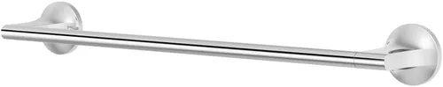 Miniatura 27 de Pfister Pfirst - Toallero moderno para baño, 24 pulgadas, montado en la pared, atornillado, acabado negro mate, BTBPFM2B Mate negro