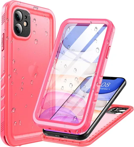 Miniatura 53 de Cozycase TOP Funda impermeable para iPhone 17 Pro Max - Grado militar resistente a todo 360 con protector de cámara de pantalla, doble IP68 a prueba