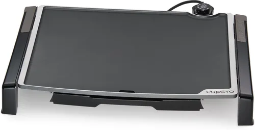 Miniatura 2 de Presto 07073 XL Plancha eléctrica inclinable y plegable, color negro