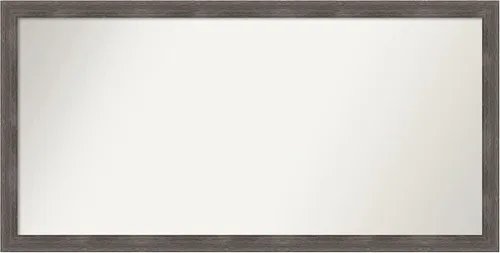 Miniatura 41 de Amanti Art Espejo personalizado, espejo de baño gris plomo a rayas, espejo de pared o espejo de tocador de baño sobre el fregadero