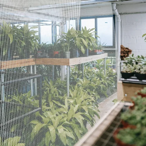 Miniatura 6 de Red de protección de barrera de mosquitos, pájaros y animales, 8 x 33 pies, para plantas vegetales, frutas, flores, árboles, invernadero, cubierta