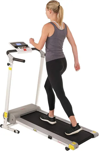 Miniatura 9 de Sunny Health & Fitness Smart Slim Treadmill, Under Desk/Office, Walking Pad with Optional SunnyFit® App Enhanced Connectivity Gris oscuro