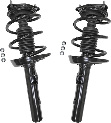 Miniatura 68 de Detroit Axle - Par de puntales delanteros para Land Rover Range Rover Sport 2010-2013 [sobrealimentado] 2 puntales de suspensión neumática 2011 2012