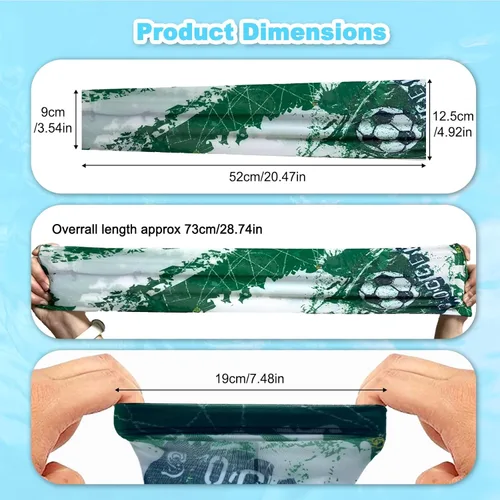 Miniatura 5 de QQKO Mangas de brazo de jardinería, mangas de enfriamiento con protección UV solar para mujeres y hombres